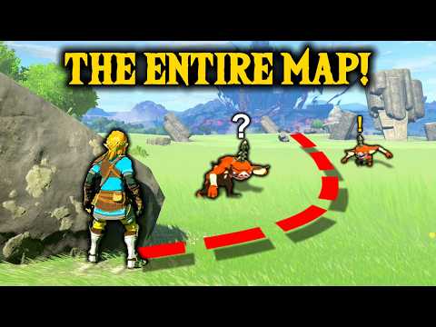 Can You Cross TotK Without Being Seen by Enemies?