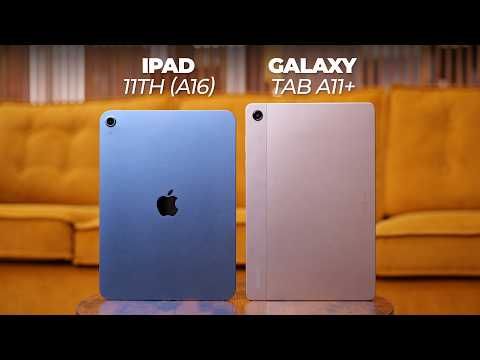 Samsung Galaxy Tab A11+ vs iPad A16: Is the iPad Really the Best?