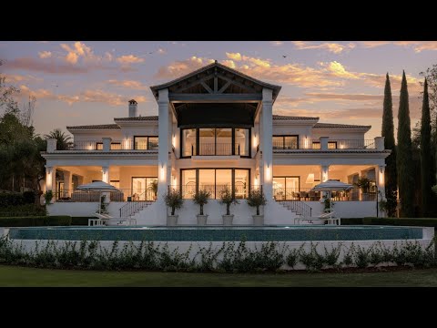 Touring Sotogrande’s Newest Hot Listing with Stunning design & Architecture!