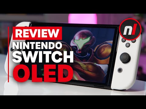 Nintendo Switch OLED Hardware Review - Is It Worth Upgrading?