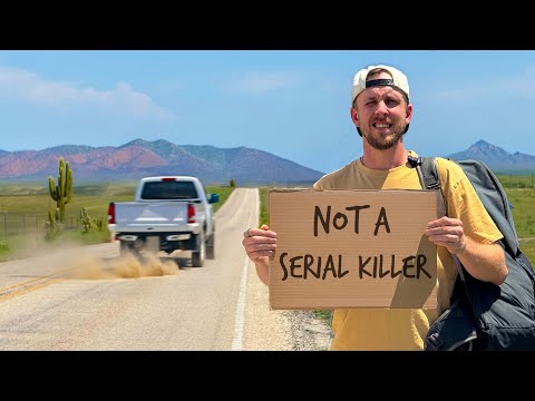 I Hitchhiked Across America (Full Documentary)