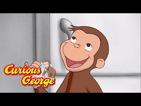 George's Summer Snow!  🐵 Curious George 🐵 Kids Cartoon 🐵 Kids Movies