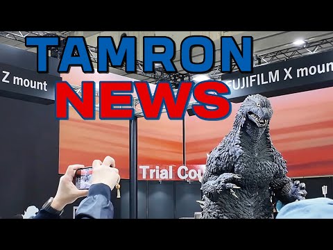 Tamron Exclusive Interview - Expect More Z & RF Lenses!