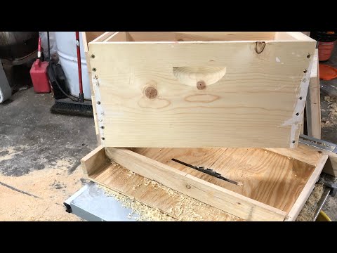 Easy Beehive Handle Jig