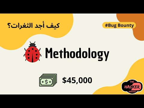 كيف أجد الثغرات في Bug Bounty