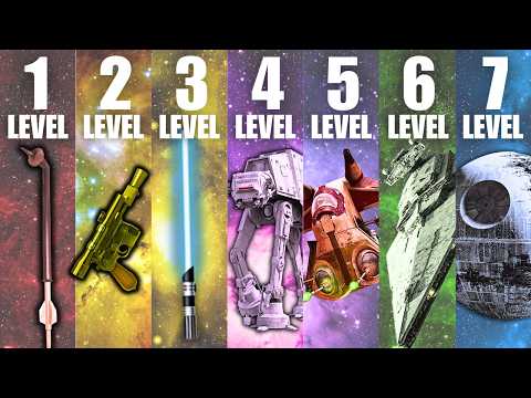 The 7 Levels of Star Wars Weaponry