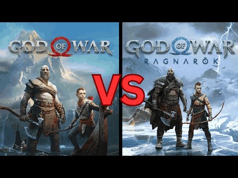 God of War 2018 VS God of War Ragnarok, Which is better?