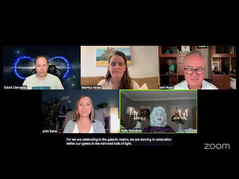 Divine Convergence w/David Clements, Kelly Kolodney, Julia Balaz, John Ryan, Martha Alter Hines