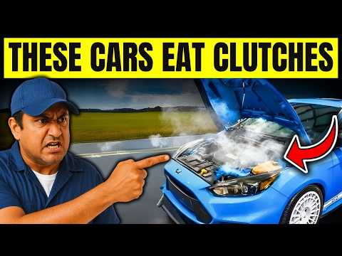 10 Cars With CLUTCH & DMF FAILURES (Costly Repairs in Britain)