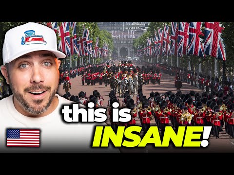 American Reacts to Every Country England Has Invaded