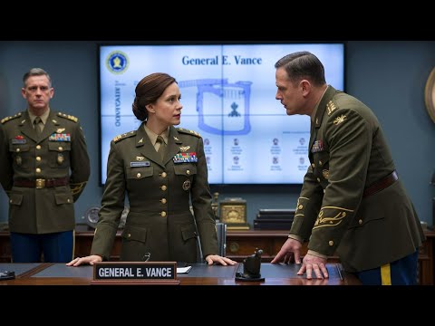 "State Your Chain of Command" — She Replied, "You're Looking at the Top of It"