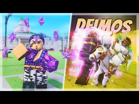 This Roblox JOJO Game Has Finally Updated...