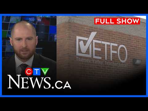 ETFO says the province is failing Ontario’s children | CTV News London at 6, Tues. March 10, 2026