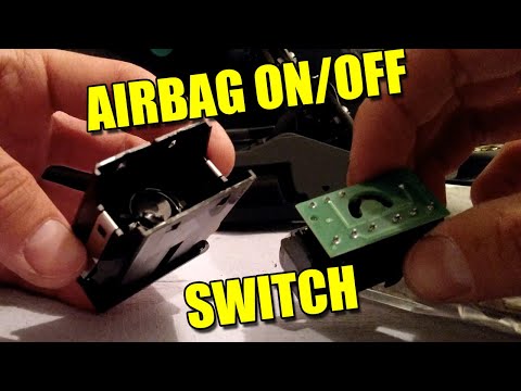 Replace Airbag Switch on Audi TT Mk2