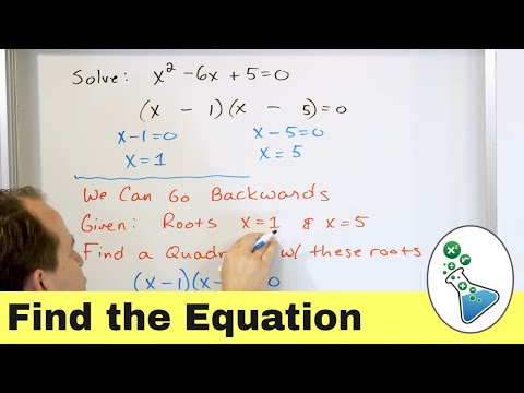 Roots of Quadratic Equations in Algebra