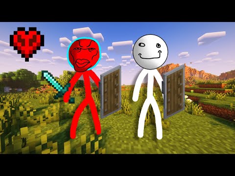 Boffy And WRLD VS. Minecraft Hardcore