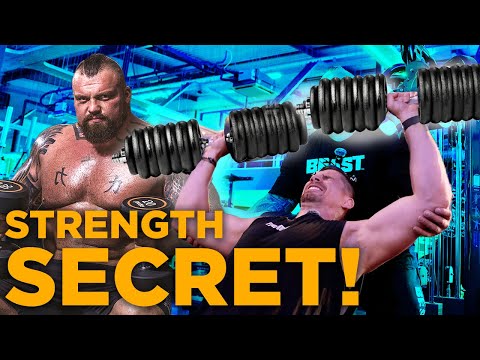 Eddie Hall's Secret Fight Strength.. UNLOCKED by Rico Verhoeven