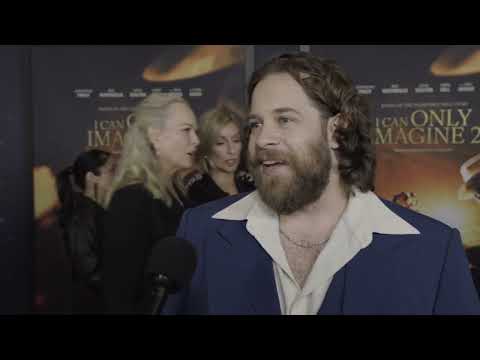 I Can Only Imagine 2: John Michael Finley "Bart Millard" World Premiere Interview