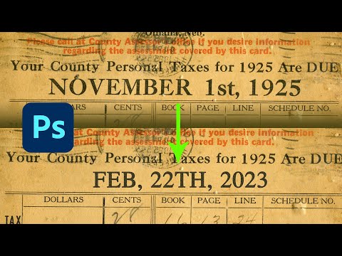 Edit Documents Text in Photoshop [2023]