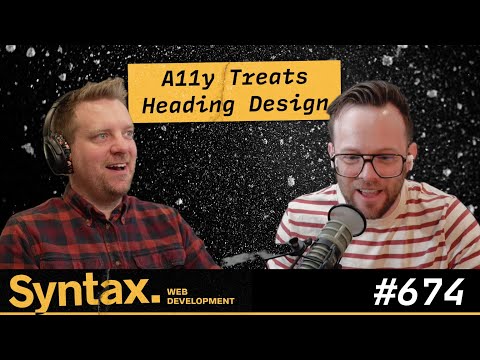 We've been using headings wrong . . .