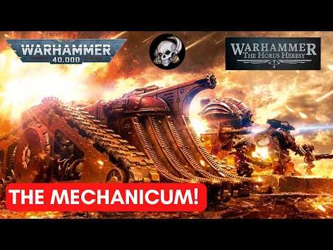 30K LORE - THE MECHANICUM