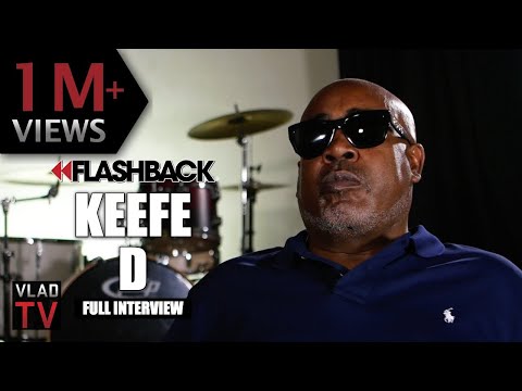Keefe D, Who's Charged with Killing 2Pac, Tells His Life Story (Flashback)