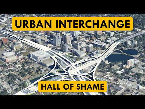 Downtown Interchanges Are Awful & These Are the Worst
