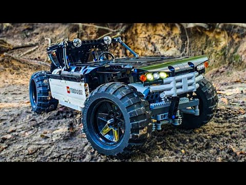 Lego technic cars from Lucas-Dynamics