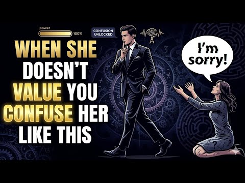 This Hurts A Woman The Most When She Doesn’t Value You | Stoicism !