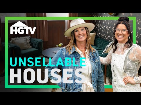 Breathing New Life into a Historic Ballroom - Full Episode Recap | Unsellable Houses | HGTV