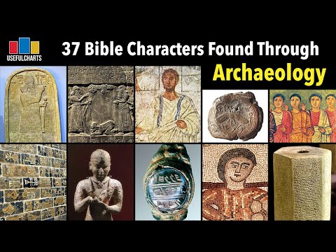 37 Bible Characters Found Through Archaeology