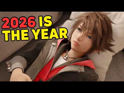 Why 2026 Will Be The Year of Kingdom Hearts IV