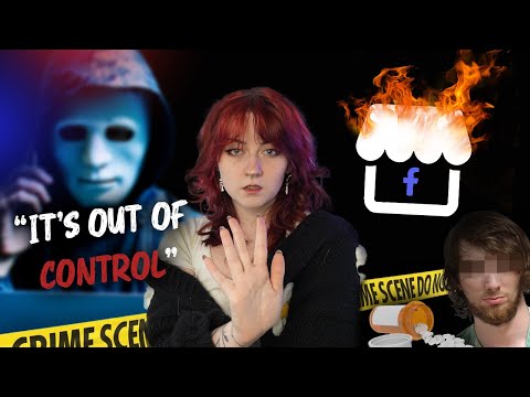 the DARK WORLD of facebook marketplace