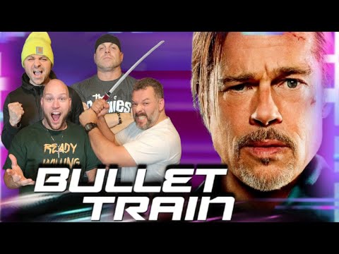 First time watching BULLET TRAIN movie reaction