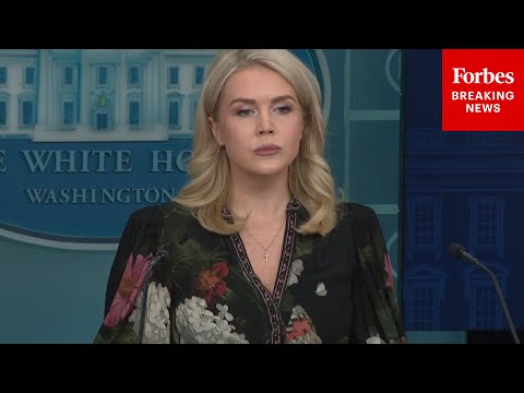 BREAKING NEWS: Karoline Leavitt Holds White House Press Briefing On 2025 Election Day
