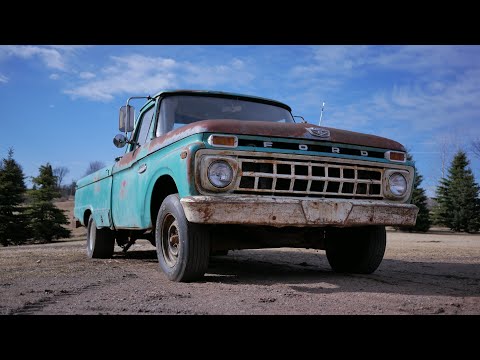 1966 F100, Hurst Equipped
