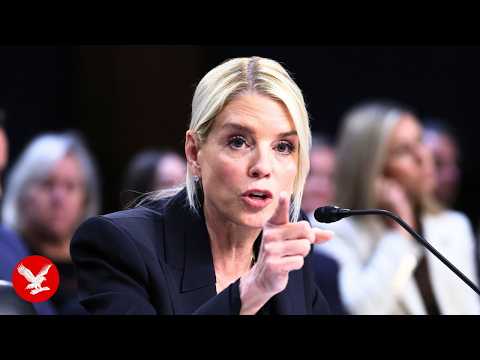 'The Dow is at 50,000!': Watch Bondi's infamous viral rant after she's fired as Attorney General