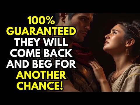 100% GUARANTEED THEY WILL COME BACK AND BEG FOR ANOTHER CHANCE!