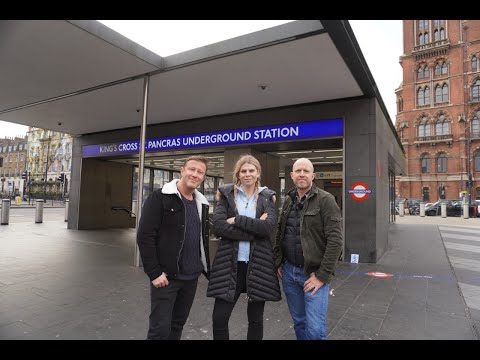 Exploring Secret Parts of King's Cross St Pancras Station | Hidden London Hangouts (S05E01)