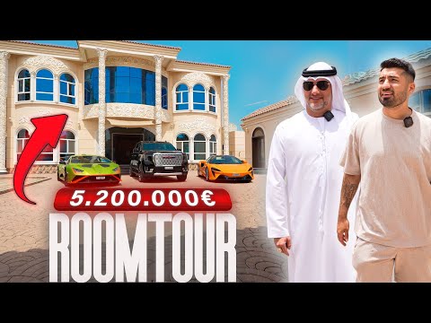 So lebt ein deutscher Scheich in Dubai… unglaublich!😱