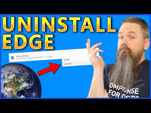 Uninstall Microsoft Edge For Good