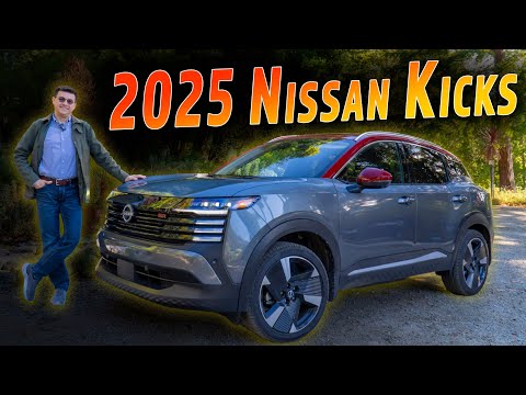 2025 Nissan Kicks Review | A Solid, But Not Quite Exciting Small SUV