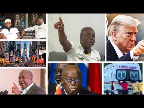Breaking” Trump Must Slap All the Ghana leaders as 911 Disgraced in Gh- Erico u see”-American Boga 