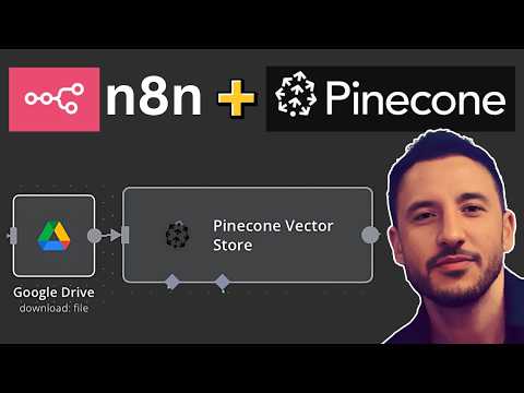 Step-by-Step Tutorial | Build an AI Agent with n8n and Pinecone (NO CODE!!)