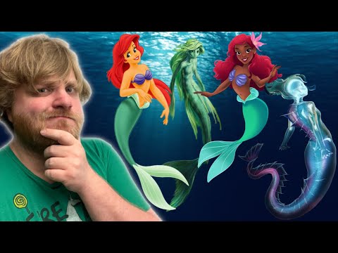 What color is a mermaid? (The Little Mermaid debate) - The Mythology Guy