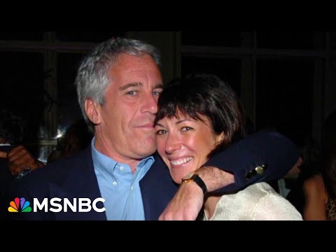 MAGA laying the groundwork to make Ghislaine Maxwell into a victim