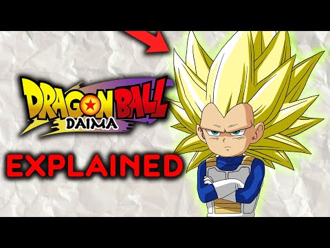 Super Saiyan 3 Vegeta EXPLAINED | Dragon Ball Daima