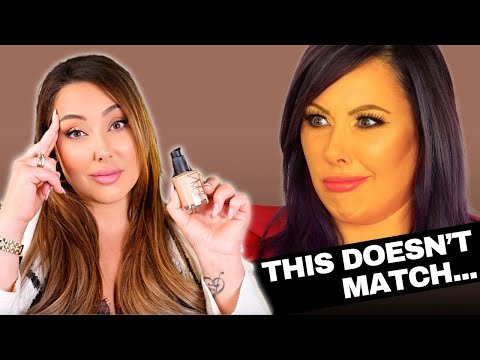 7 reasons why your foundation changes colors...get a PERFECT match every time