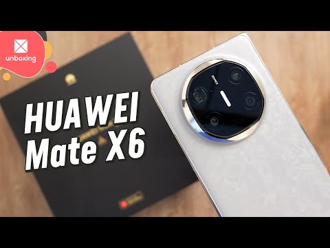 HUAWEI Mate X6 | Unboxing