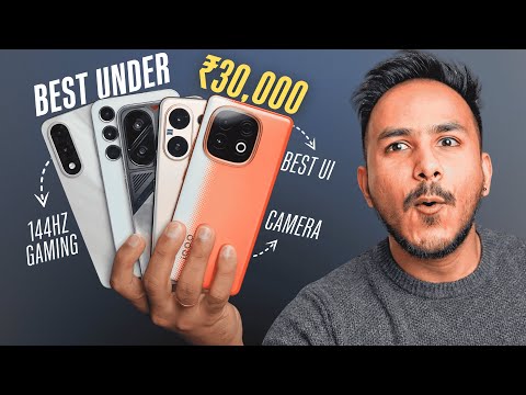 Best 5G Phones Under ₹30K - Flagship Like Experience !